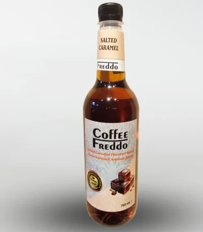 Tuzlu karamel aromalı şurup
