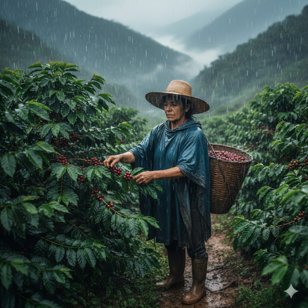 dünya kahveleri kahve işçisi